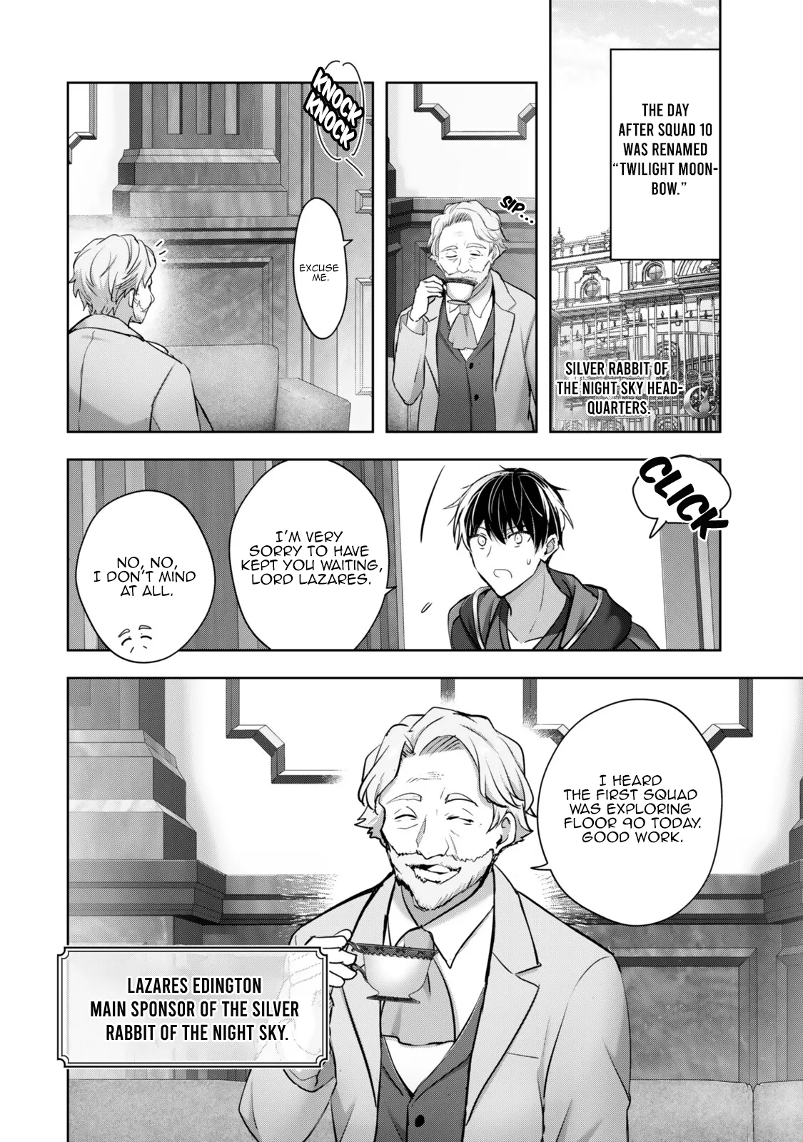 The Jack-of-All-Trades Kicked Out of the Hero’s Party Chapter 60.1 page 2 - 