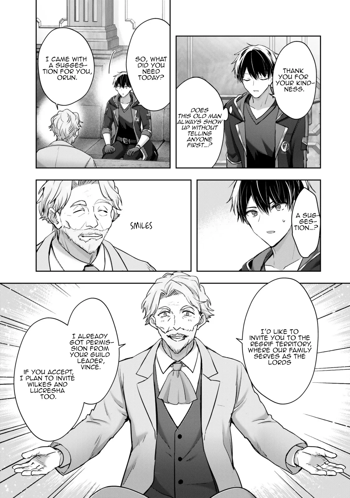 The Jack-of-All-Trades Kicked Out of the Hero’s Party Chapter 60.1 page 3 - 