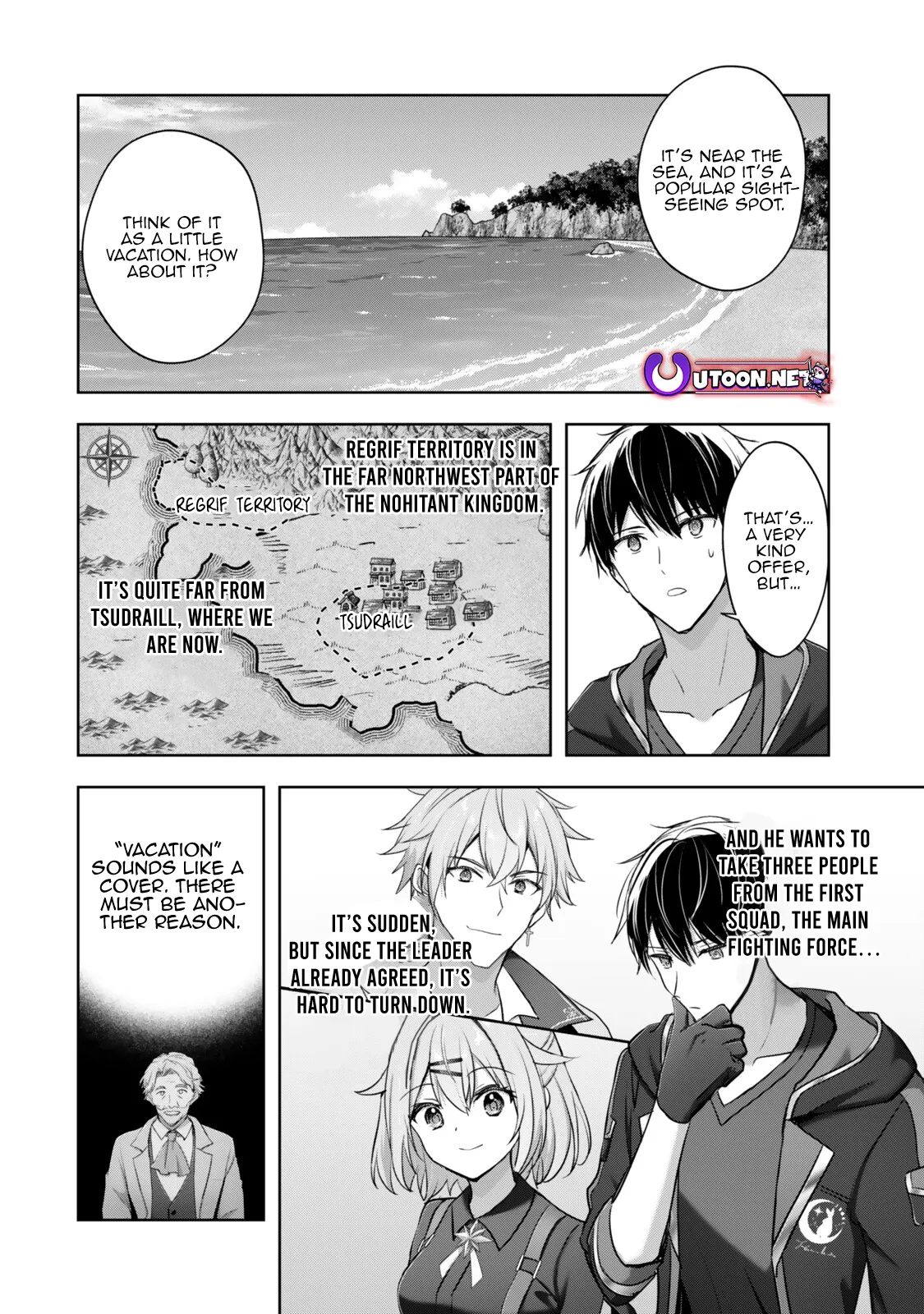The Jack-of-All-Trades Kicked Out of the Hero’s Party Chapter 60.1 page 4 - 