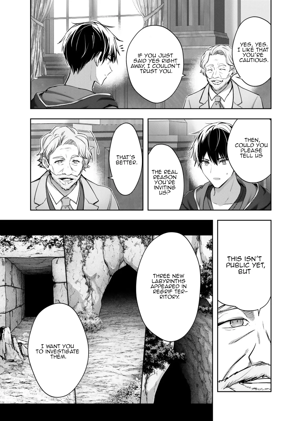 The Jack-of-All-Trades Kicked Out of the Hero’s Party Chapter 60.1 page 5 - 
