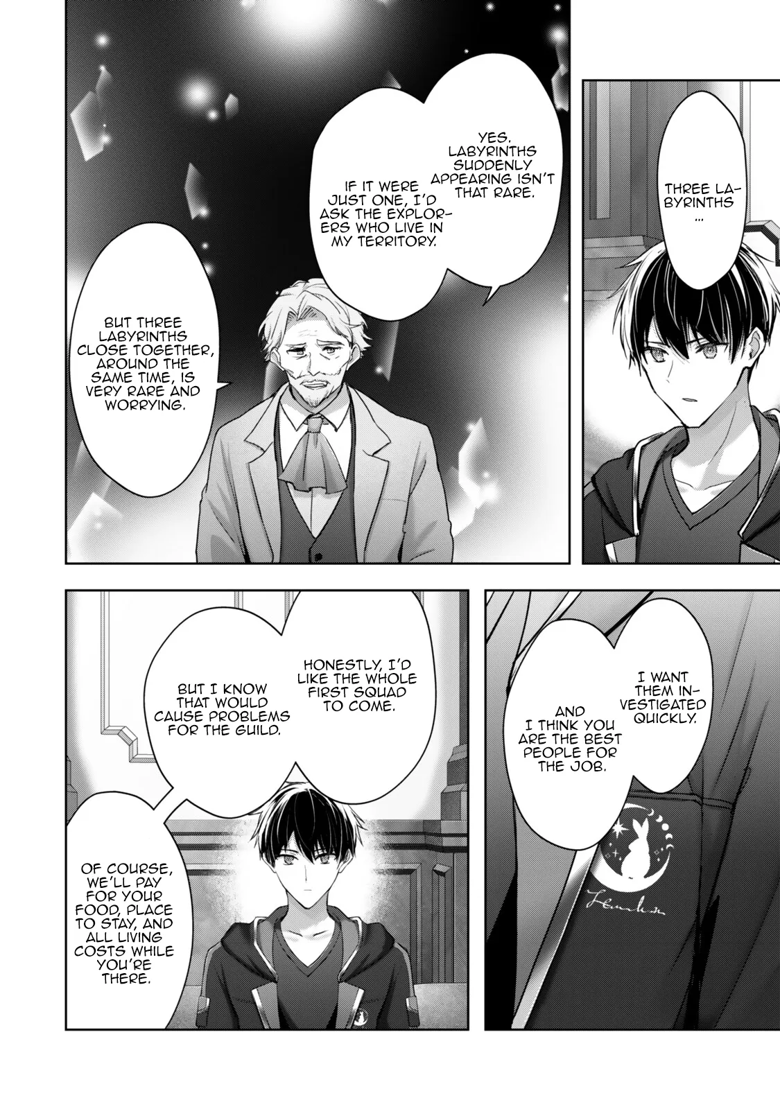 The Jack-of-All-Trades Kicked Out of the Hero’s Party Chapter 60.1 page 6 - 