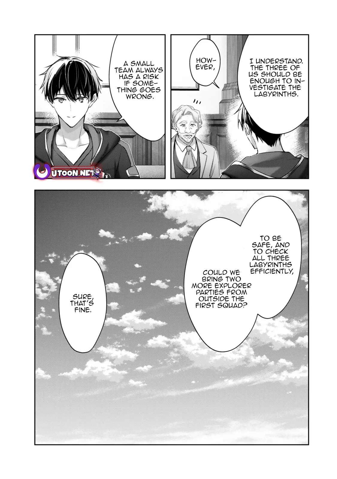 The Jack-of-All-Trades Kicked Out of the Hero’s Party Chapter 60.1 page 7 - 