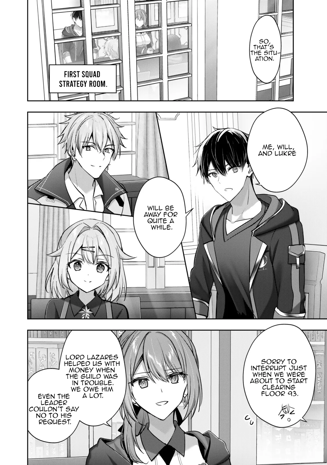 The Jack-of-All-Trades Kicked Out of the Hero’s Party Chapter 60.1 page 8 - 