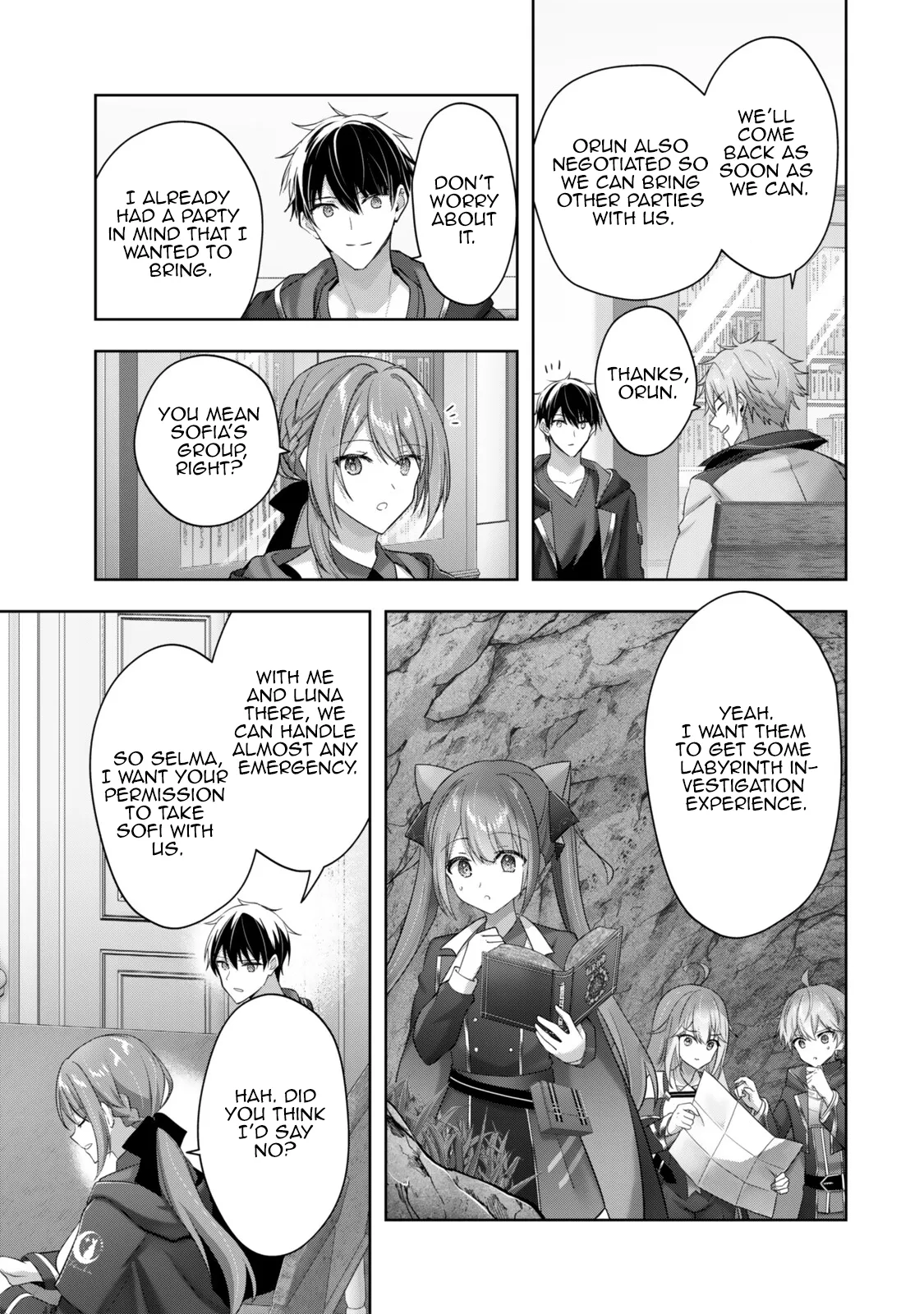 The Jack-of-All-Trades Kicked Out of the Hero’s Party Chapter 60.1 page 9 - 