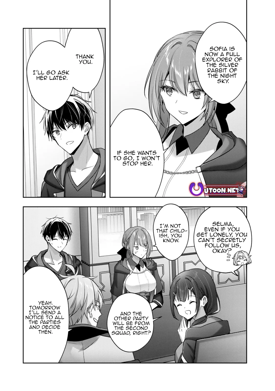 The Jack-of-All-Trades Kicked Out of the Hero’s Party Chapter 60.1 page 10 - 
