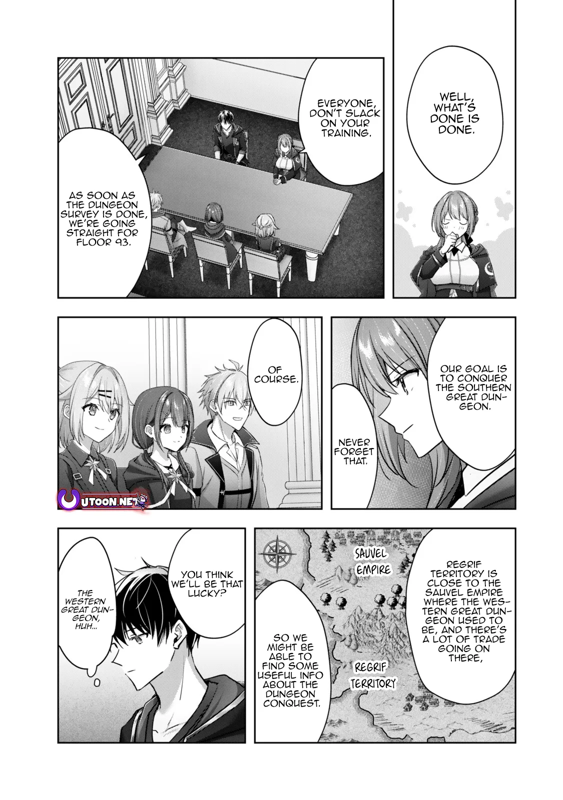 The Jack-of-All-Trades Kicked Out of the Hero’s Party Chapter 60.2 page 1 - 