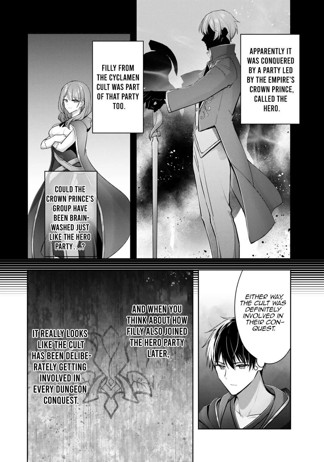 The Jack-of-All-Trades Kicked Out of the Hero’s Party Chapter 60.2 page 2 - 