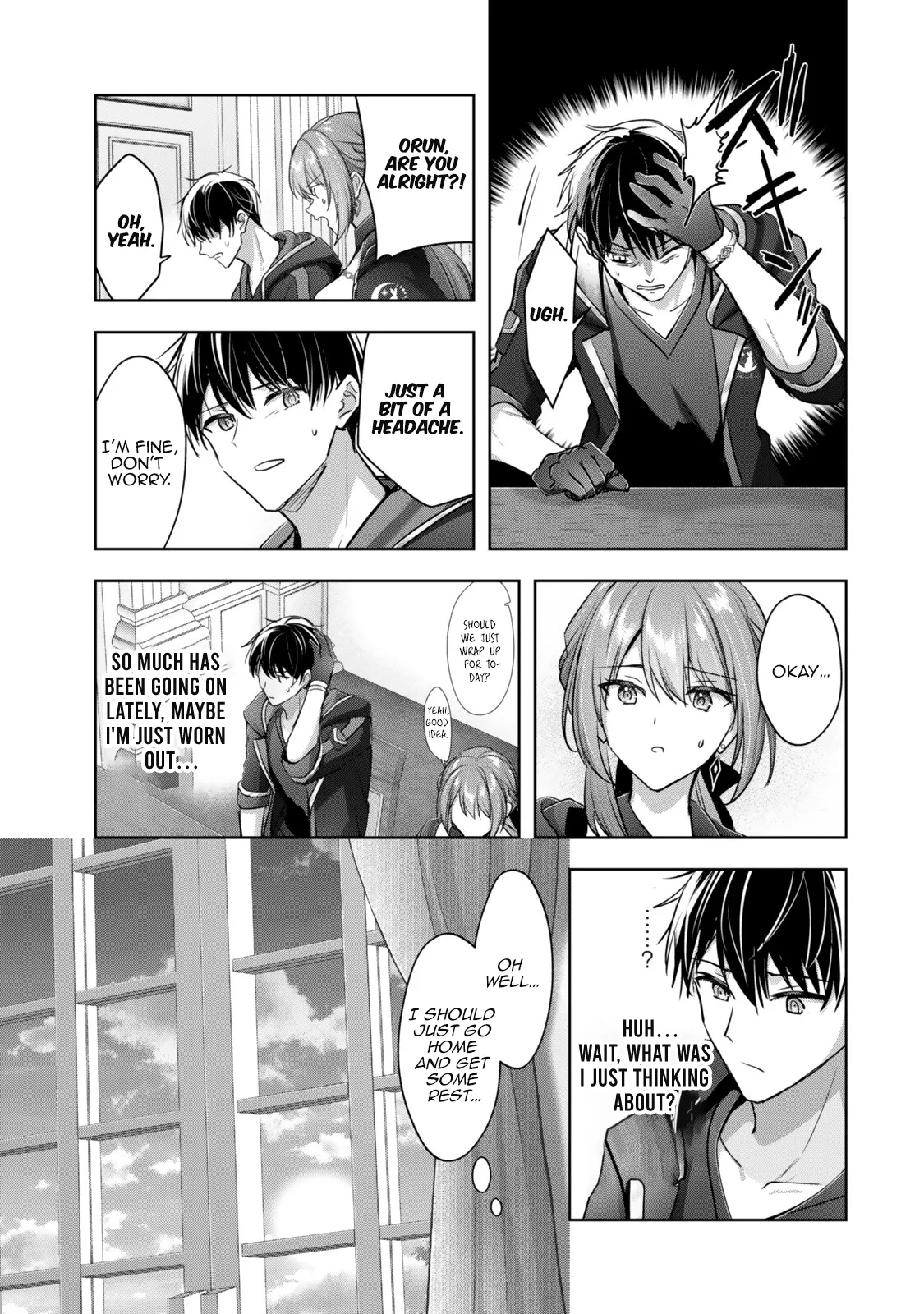 The Jack-of-All-Trades Kicked Out of the Hero’s Party Chapter 60.2 page 5 - 