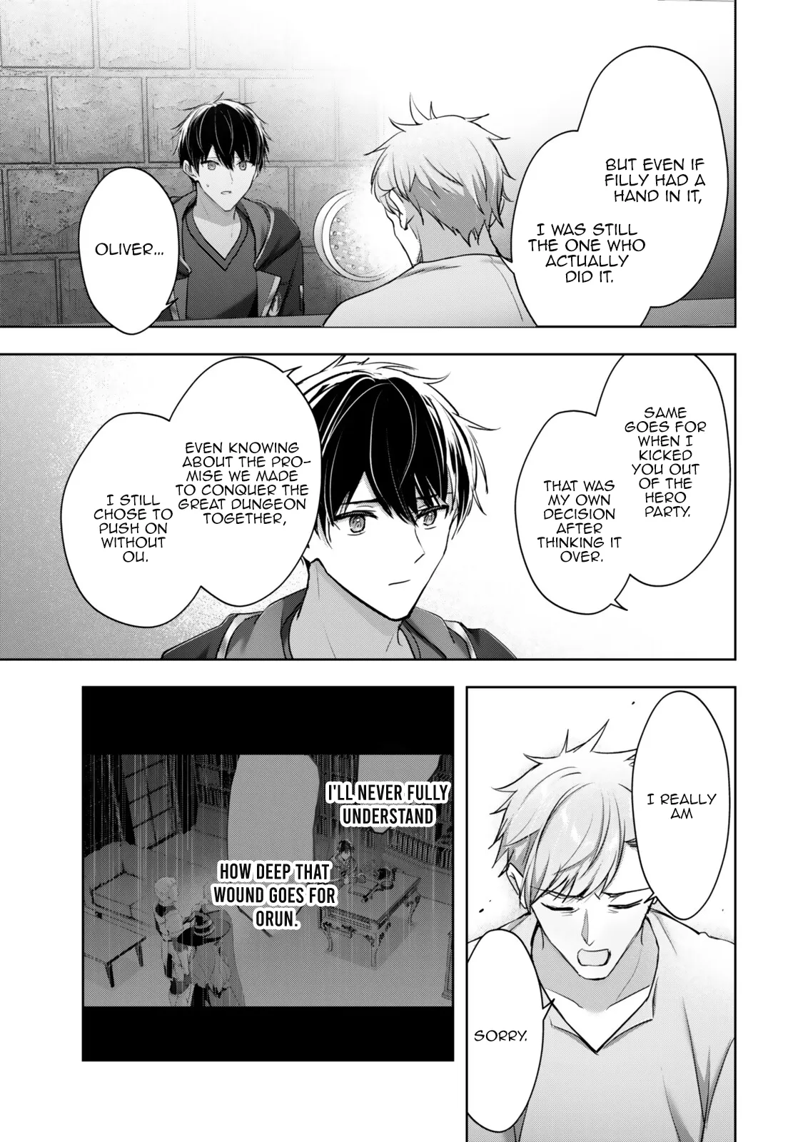 The Jack-of-All-Trades Kicked Out of the Hero’s Party Chapter 60.2 page 9 - 