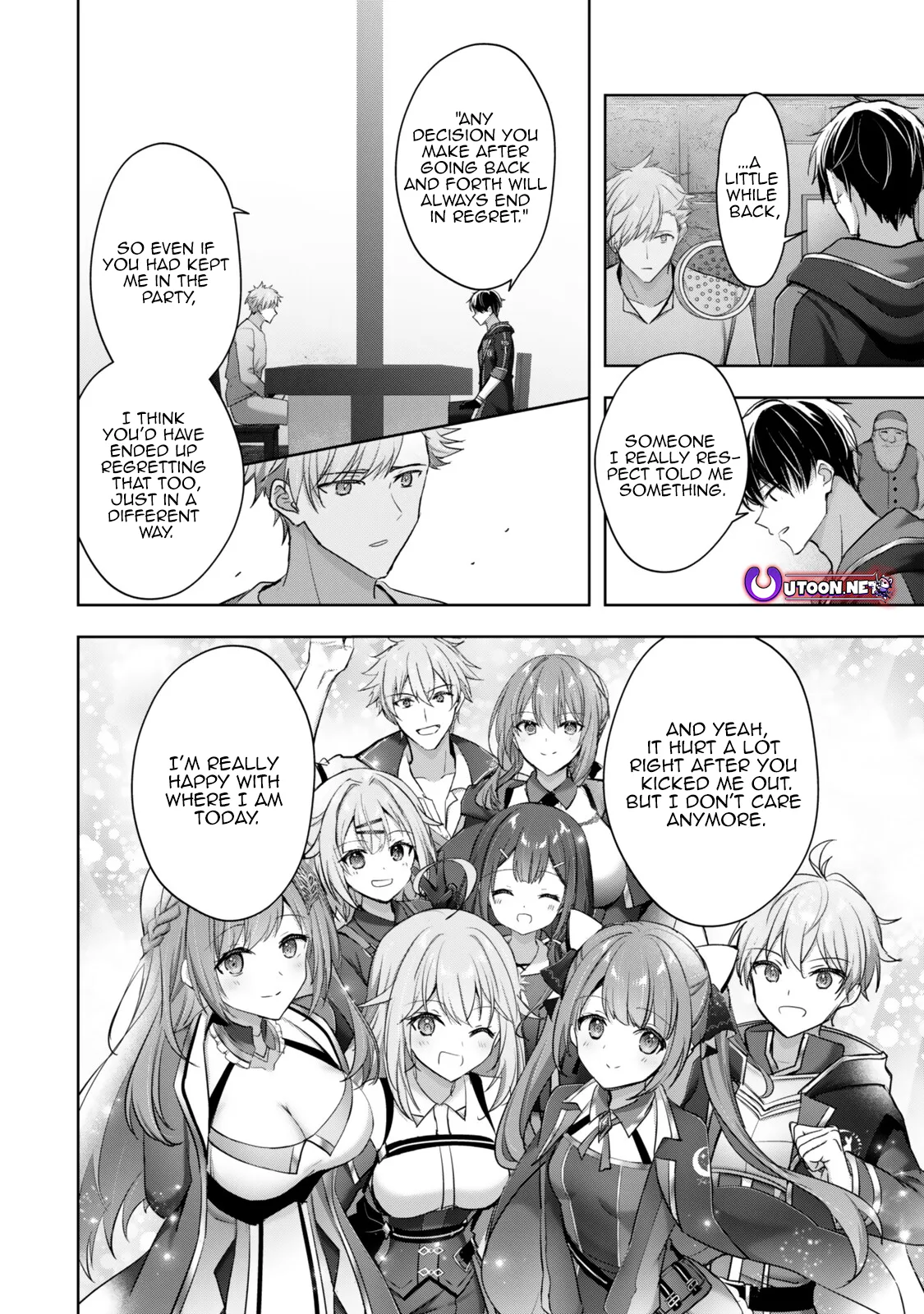 The Jack-of-All-Trades Kicked Out of the Hero’s Party Chapter 60.2 page 10 - 