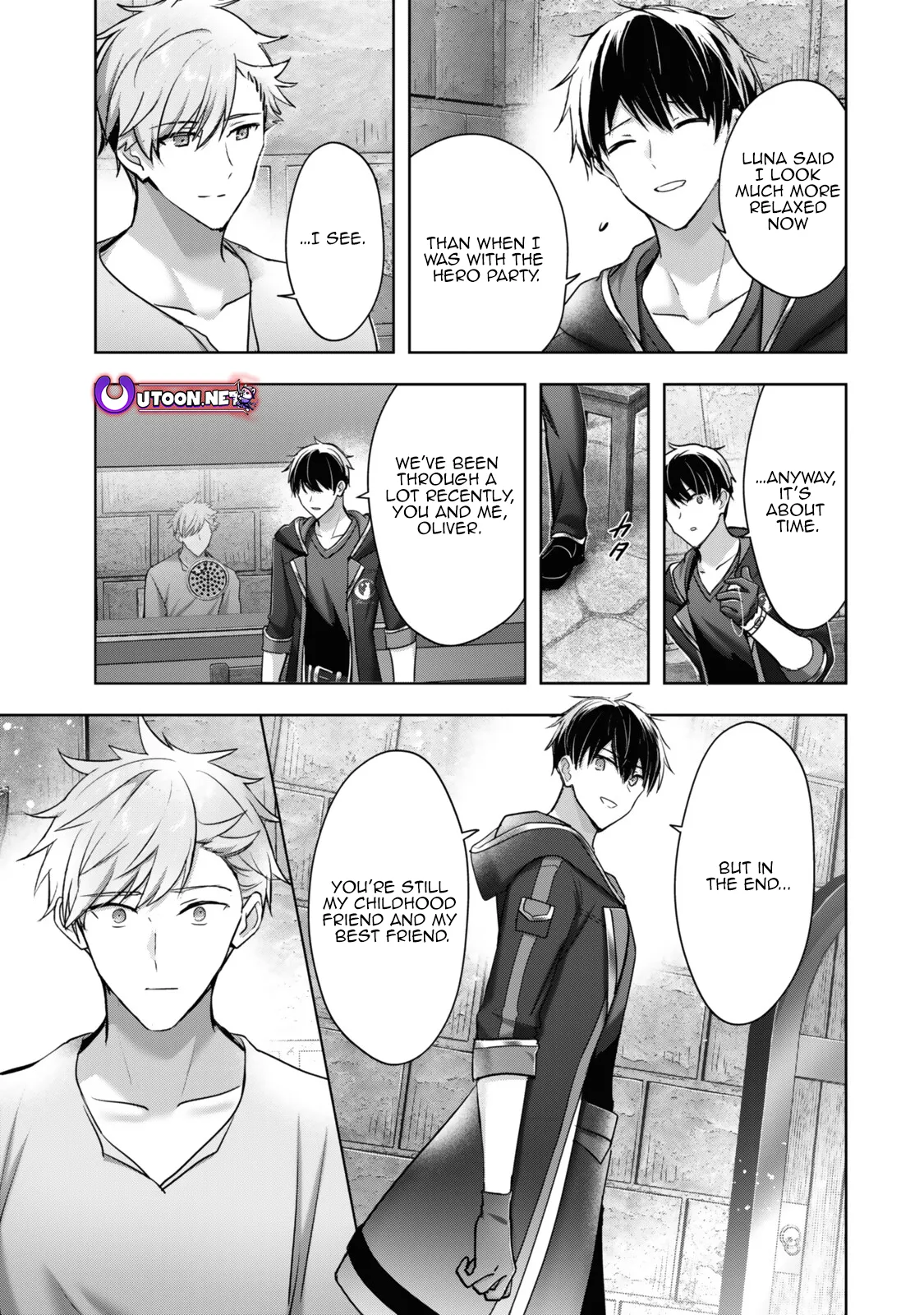 The Jack-of-All-Trades Kicked Out of the Hero’s Party Chapter 60.3 page 1 - 