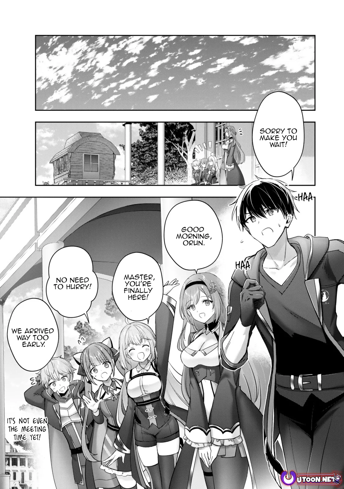 The Jack-of-All-Trades Kicked Out of the Hero’s Party Chapter 60.3 page 3 - 