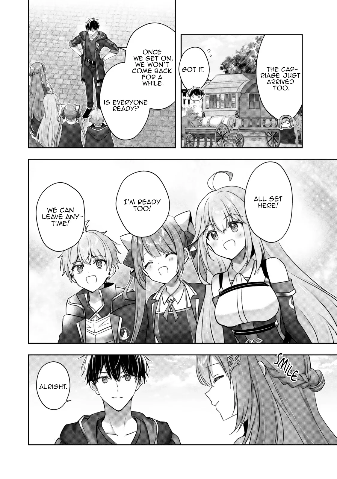 The Jack-of-All-Trades Kicked Out of the Hero’s Party Chapter 60.3 page 4 - 