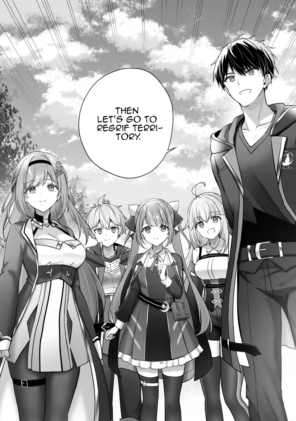 The Jack-of-All-Trades Kicked Out of the Hero’s Party Chapter 60.3 page 5 - 