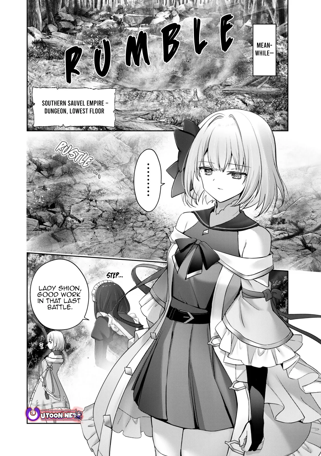 The Jack-of-All-Trades Kicked Out of the Hero’s Party Chapter 60.3 page 6 - 