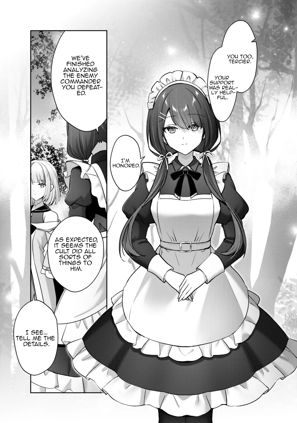 The Jack-of-All-Trades Kicked Out of the Hero’s Party Chapter 60.3 page 7 - 