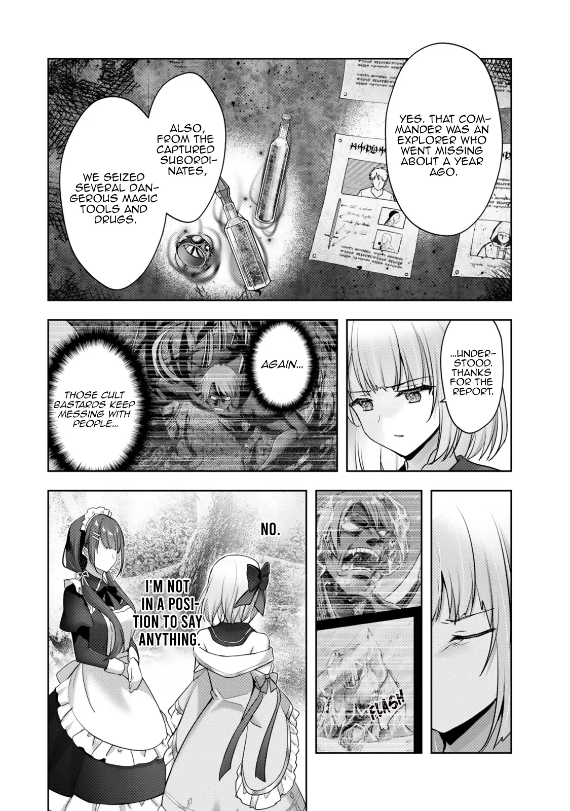 The Jack-of-All-Trades Kicked Out of the Hero’s Party Chapter 60.3 page 8 - 