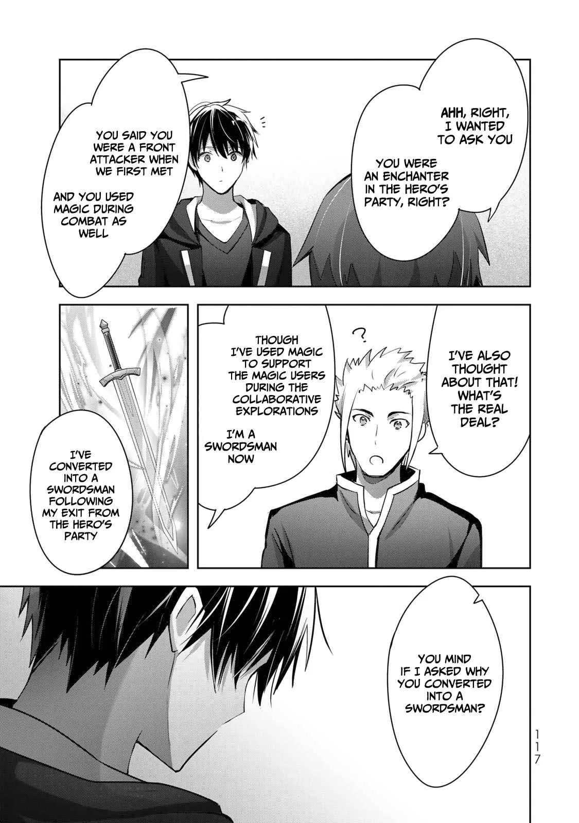 The Jack-of-All-Trades Kicked Out of the Hero’s Party Chapter 7 page 16 - 