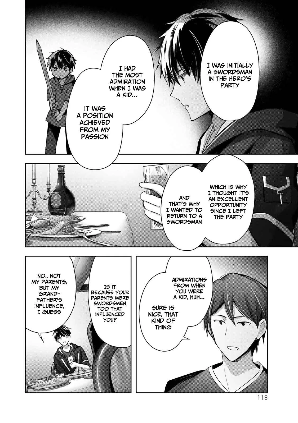 The Jack-of-All-Trades Kicked Out of the Hero’s Party Chapter 7 page 17 - 