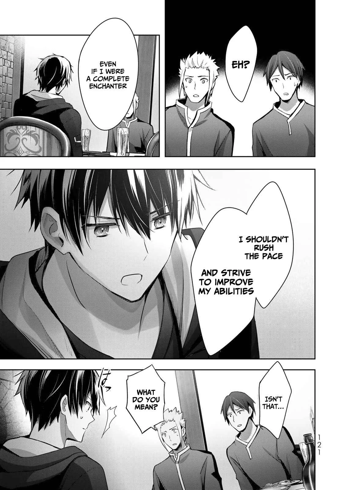 The Jack-of-All-Trades Kicked Out of the Hero’s Party Chapter 7 page 20 - 