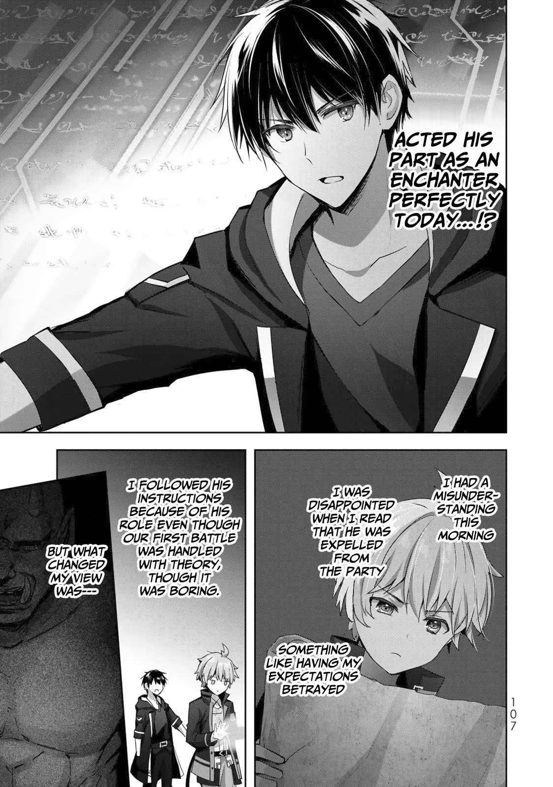 The Jack-of-All-Trades Kicked Out of the Hero’s Party Chapter 7 page 6 - 