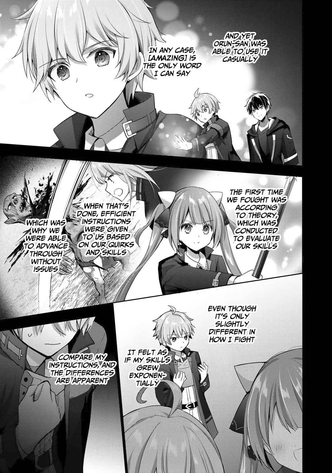 The Jack-of-All-Trades Kicked Out of the Hero’s Party Chapter 7 page 8 - 