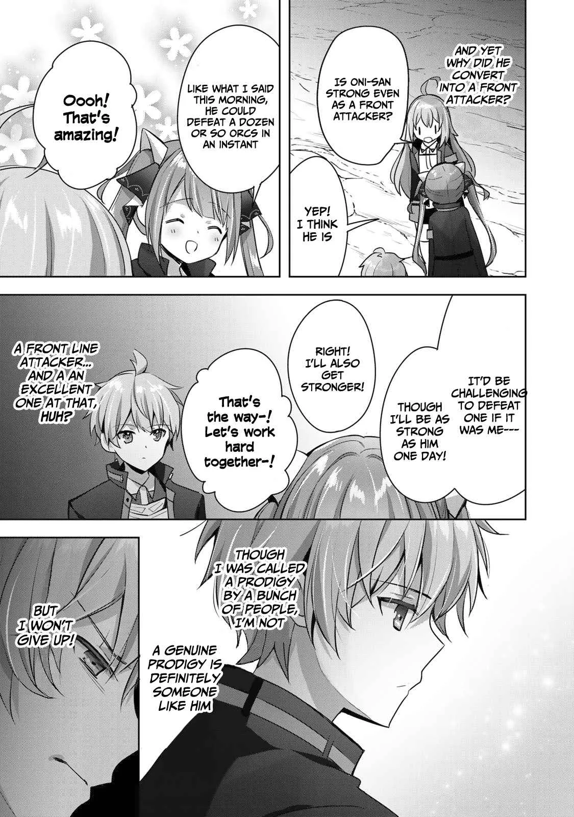 The Jack-of-All-Trades Kicked Out of the Hero’s Party Chapter 7 page 10 - 
