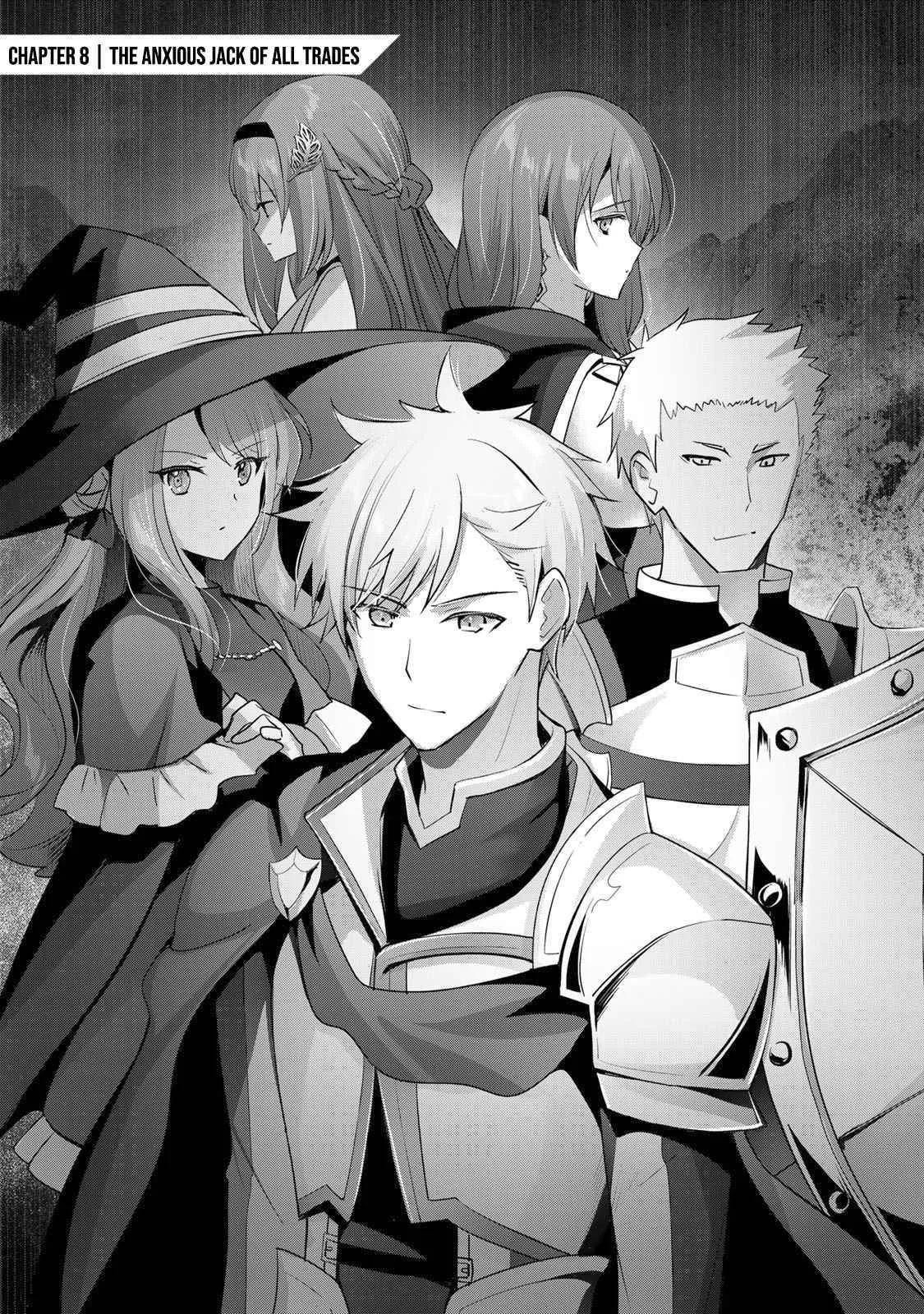 The Jack-of-All-Trades Kicked Out of the Hero’s Party Chapter 8 page 2 - 