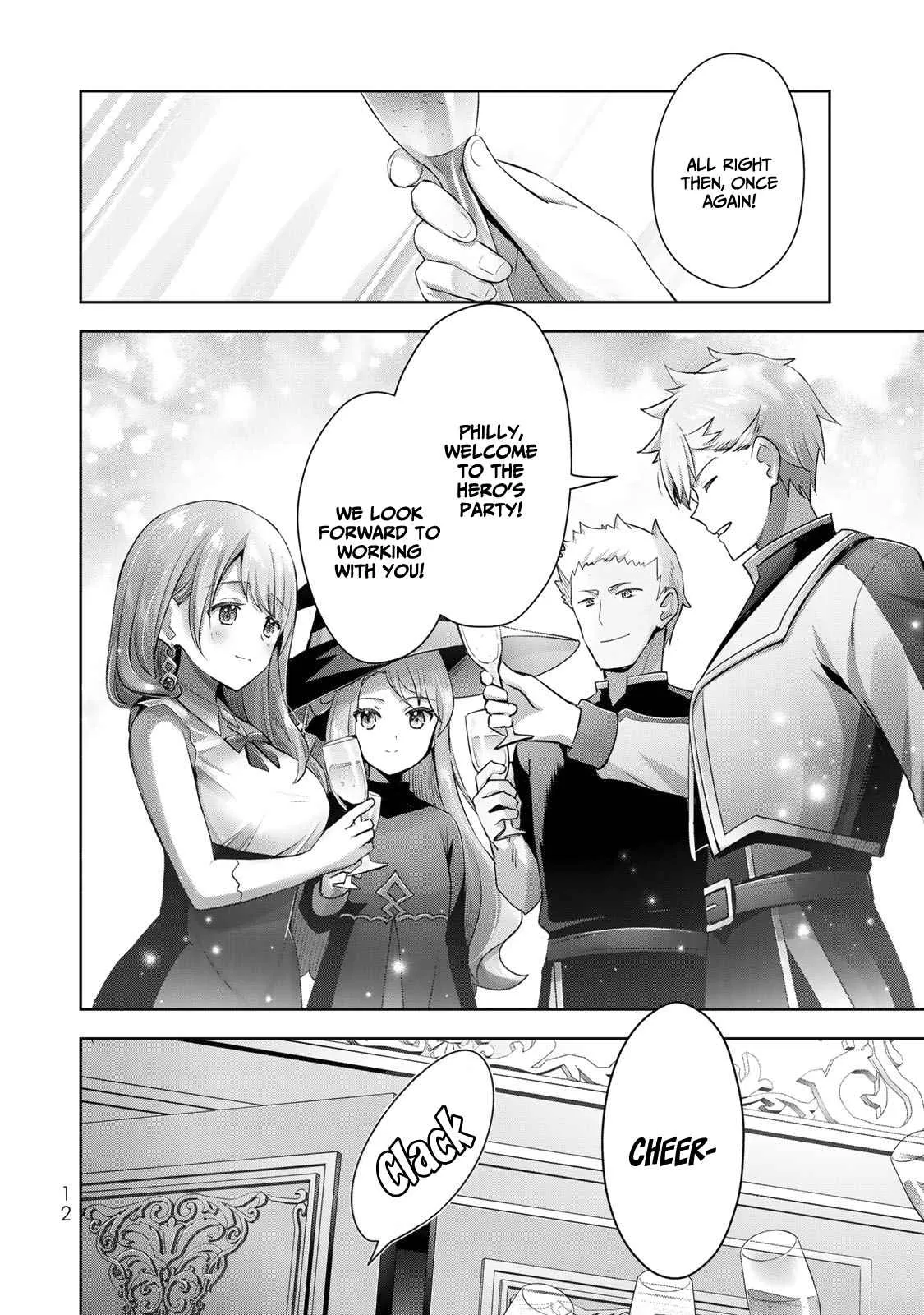 The Jack-of-All-Trades Kicked Out of the Hero’s Party Chapter 8 page 11 - 