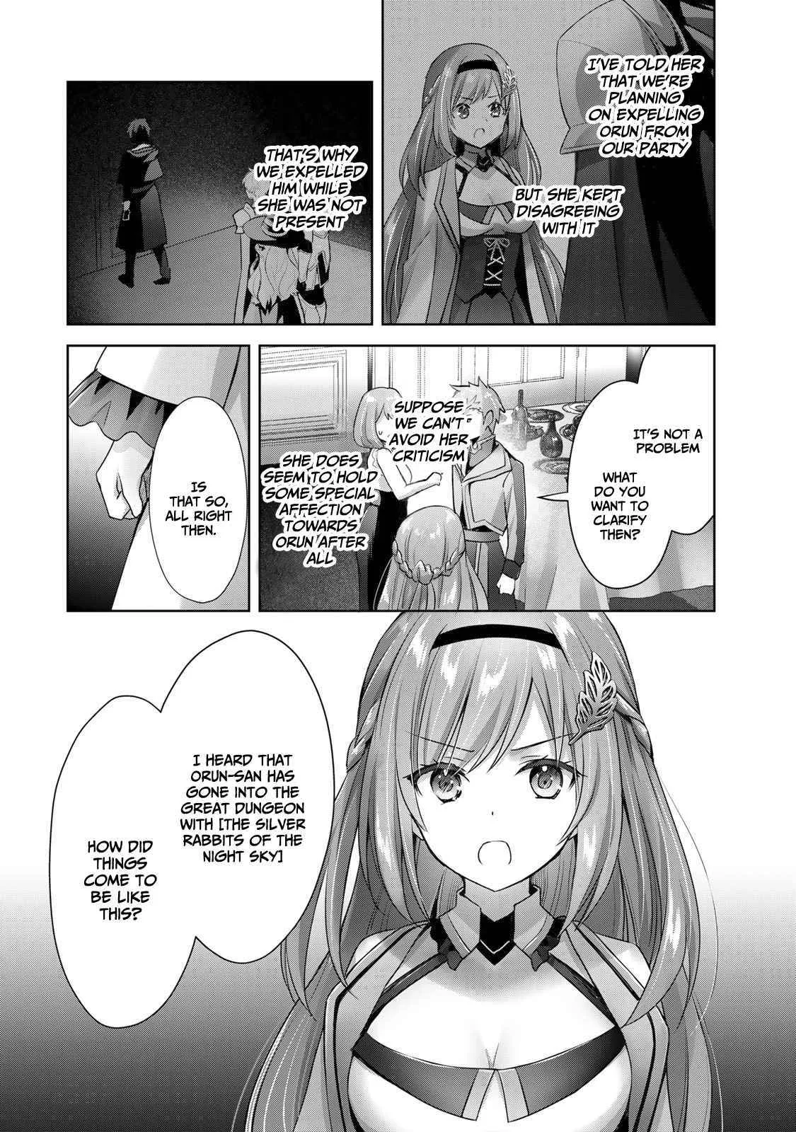 The Jack-of-All-Trades Kicked Out of the Hero’s Party Chapter 8 page 13 - 