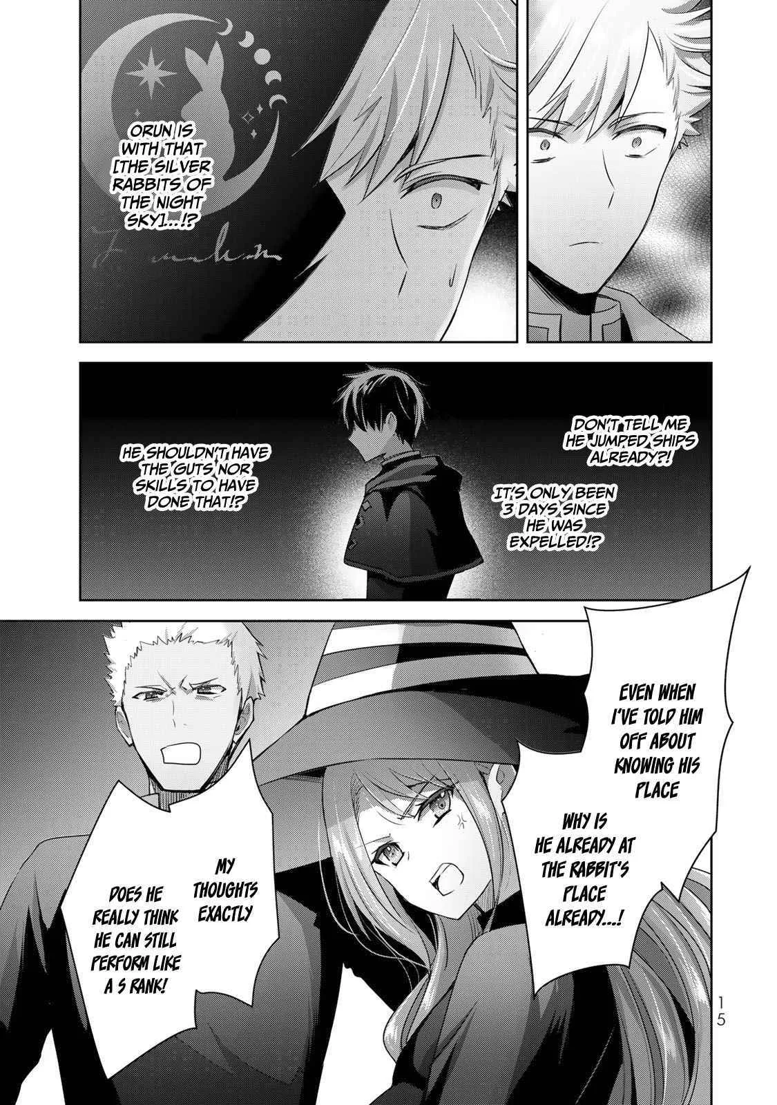 The Jack-of-All-Trades Kicked Out of the Hero’s Party Chapter 8 page 14 - 