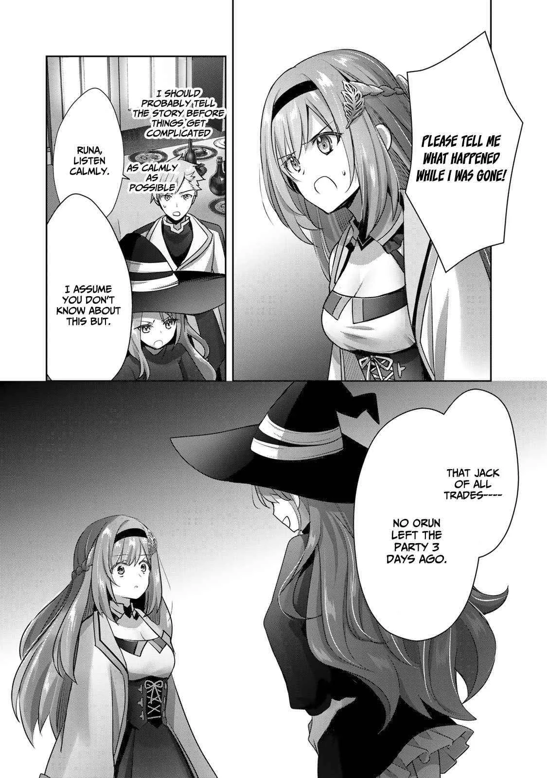 The Jack-of-All-Trades Kicked Out of the Hero’s Party Chapter 8 page 15 - 