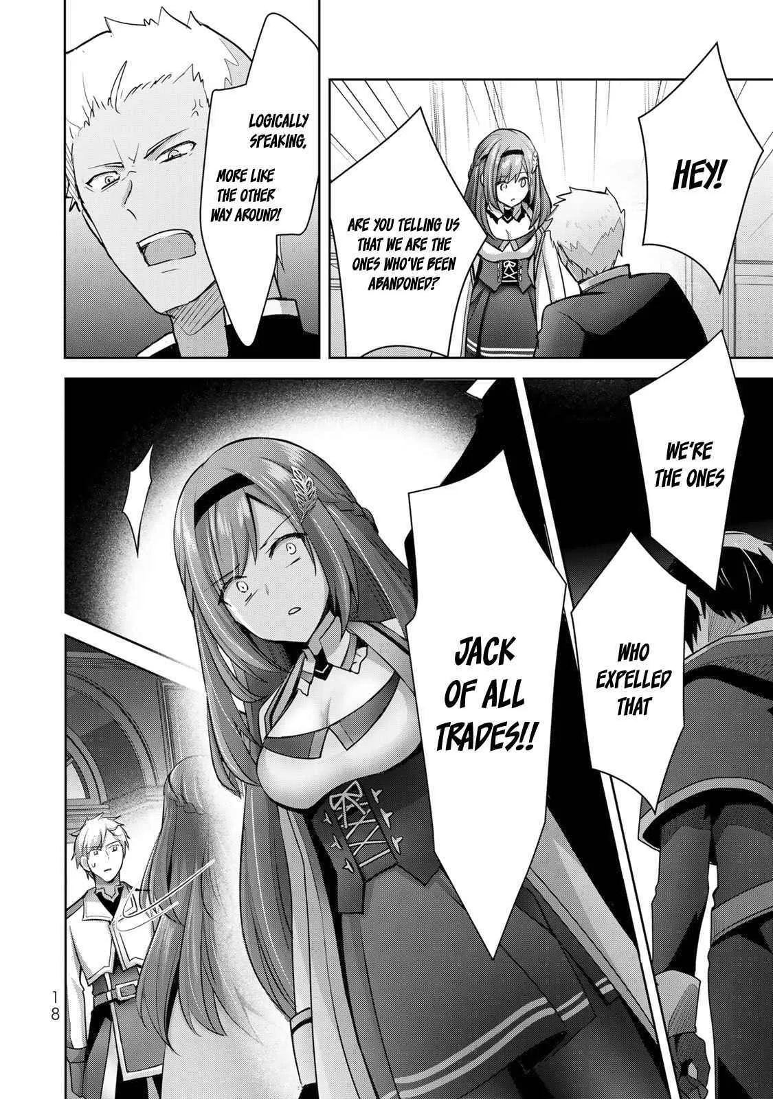 The Jack-of-All-Trades Kicked Out of the Hero’s Party Chapter 8 page 17 - 