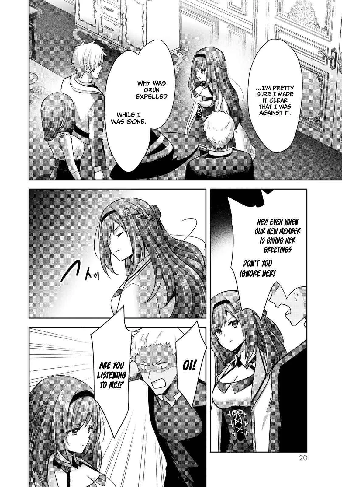 The Jack-of-All-Trades Kicked Out of the Hero’s Party Chapter 8 page 19 - 