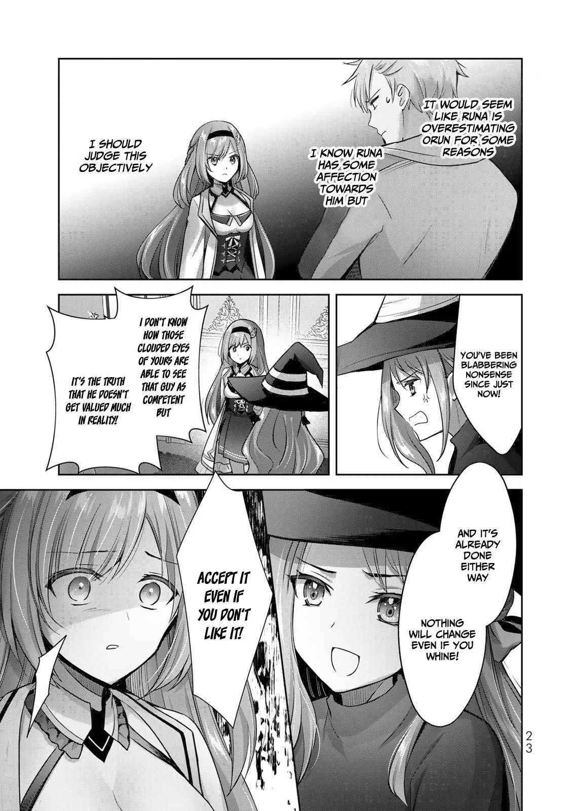 The Jack-of-All-Trades Kicked Out of the Hero’s Party Chapter 8 page 22 - 