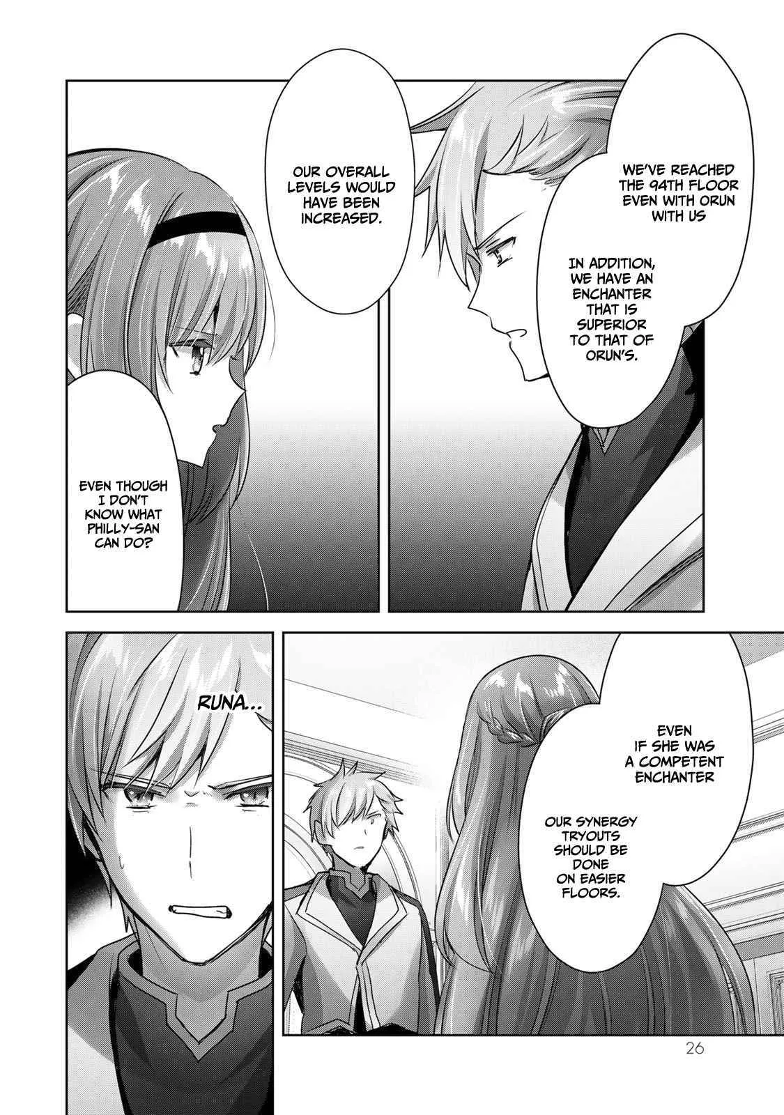 The Jack-of-All-Trades Kicked Out of the Hero’s Party Chapter 8 page 25 - 