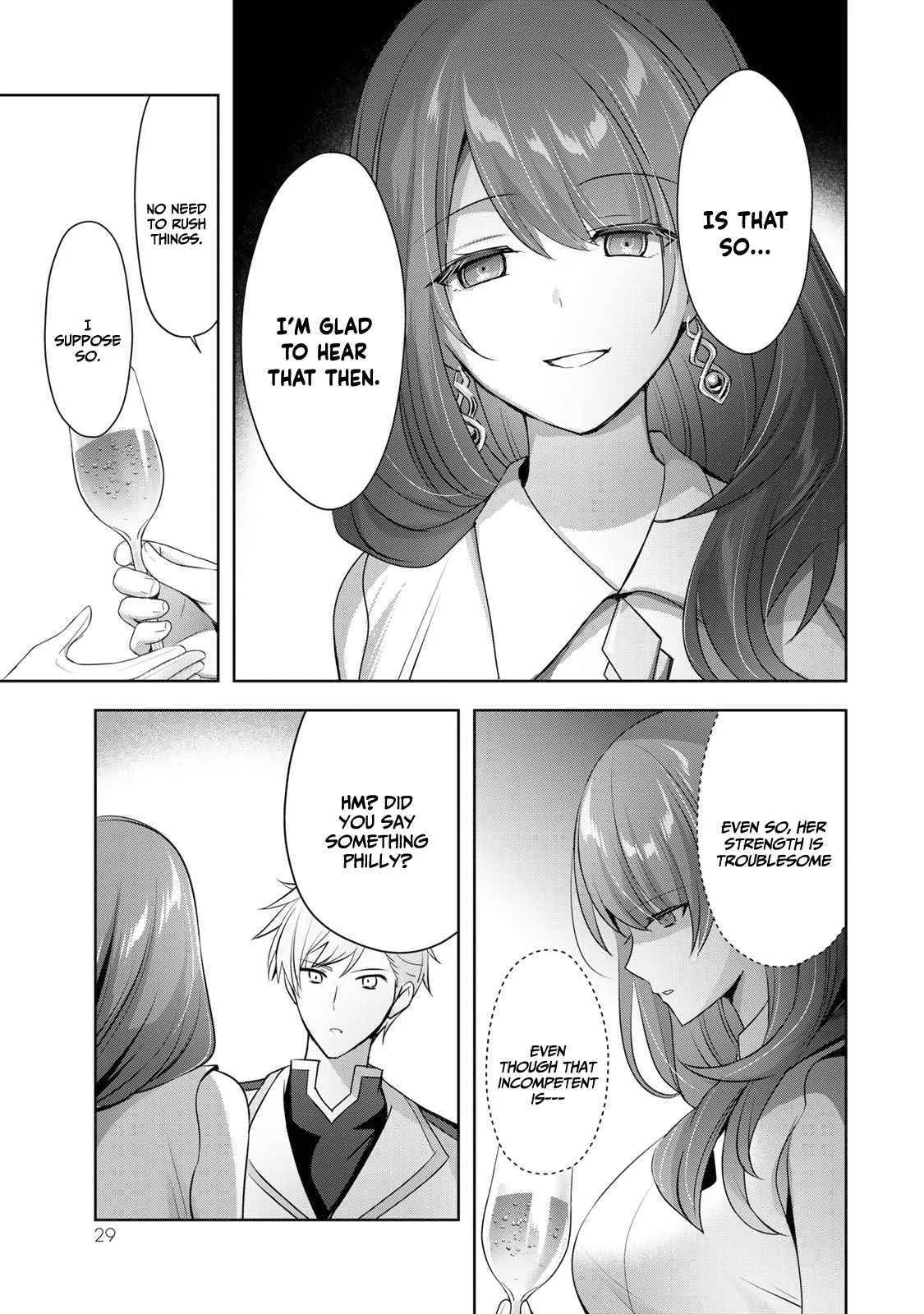 The Jack-of-All-Trades Kicked Out of the Hero’s Party Chapter 8 page 28 - 