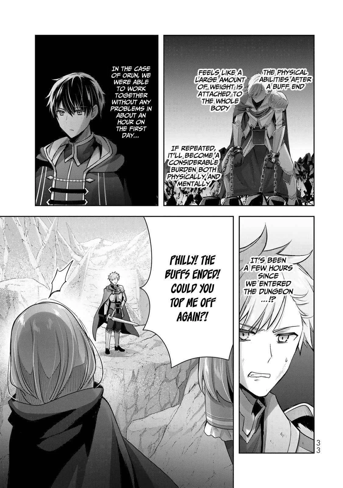 The Jack-of-All-Trades Kicked Out of the Hero’s Party Chapter 8 page 32 - 