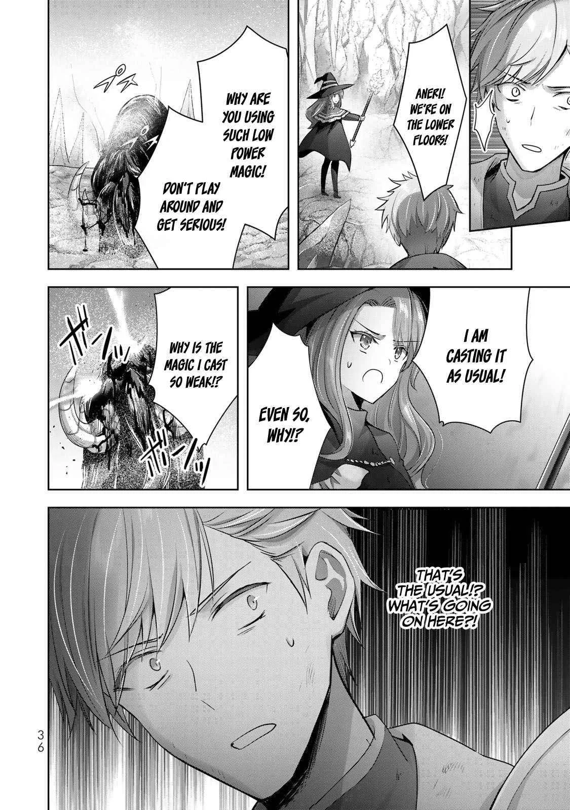 The Jack-of-All-Trades Kicked Out of the Hero’s Party Chapter 8 page 35 - 