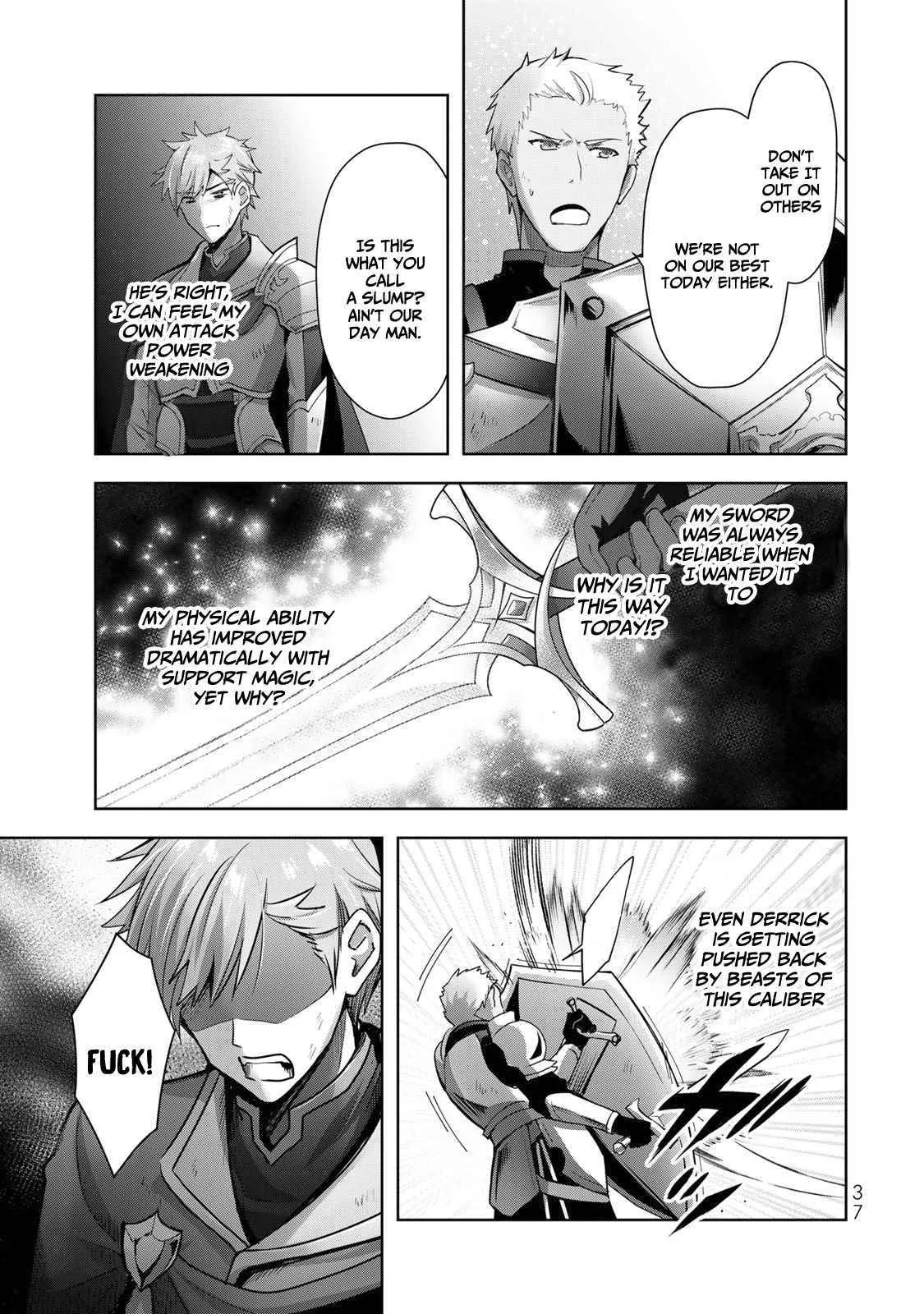 The Jack-of-All-Trades Kicked Out of the Hero’s Party Chapter 8 page 36 - 