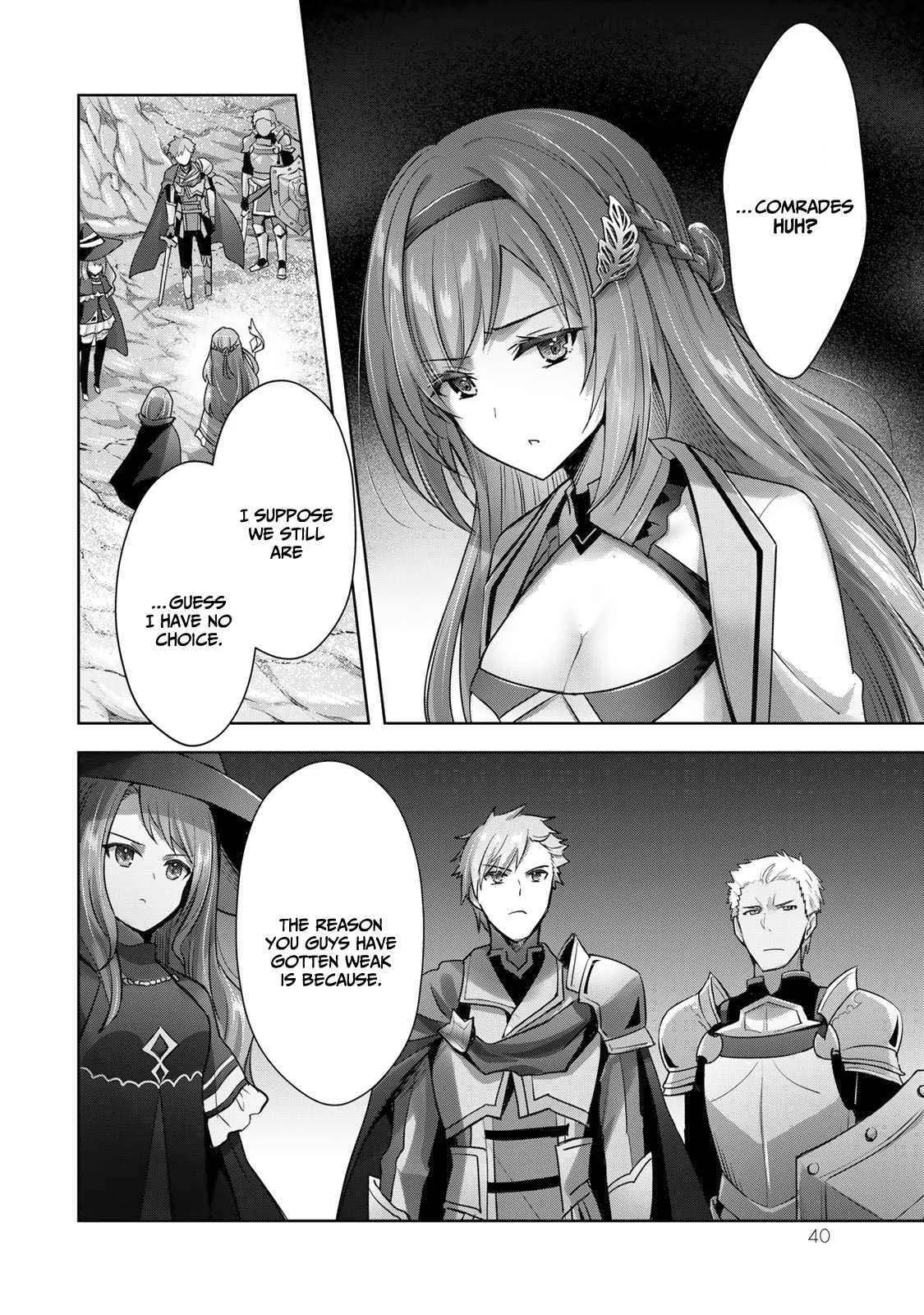 The Jack-of-All-Trades Kicked Out of the Hero’s Party Chapter 8 page 39 - 