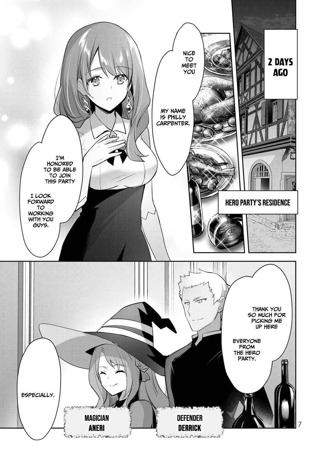 The Jack-of-All-Trades Kicked Out of the Hero’s Party Chapter 8 page 6 - 