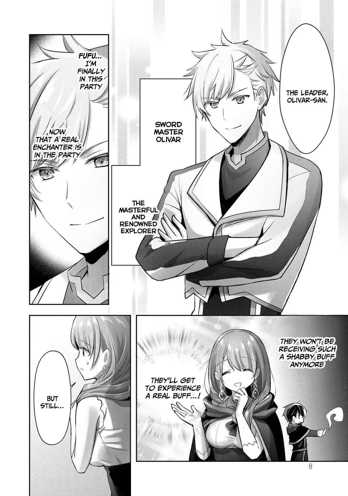 The Jack-of-All-Trades Kicked Out of the Hero’s Party Chapter 8 page 7 - 