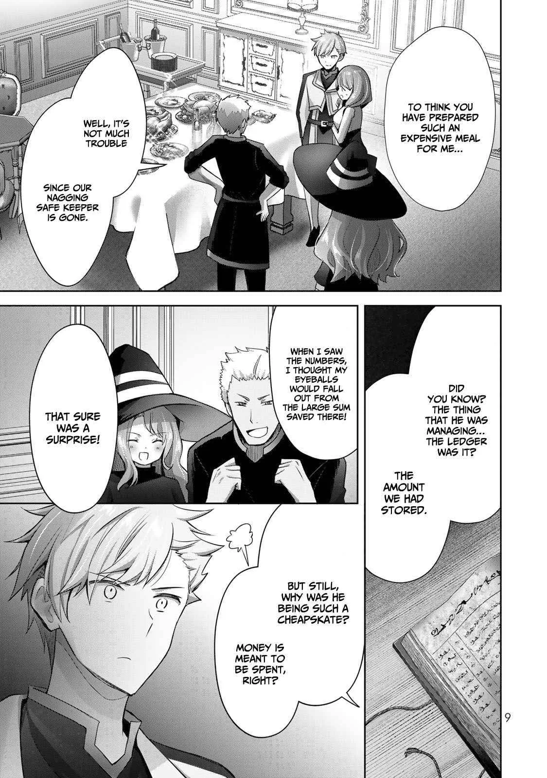 The Jack-of-All-Trades Kicked Out of the Hero’s Party Chapter 8 page 8 - 