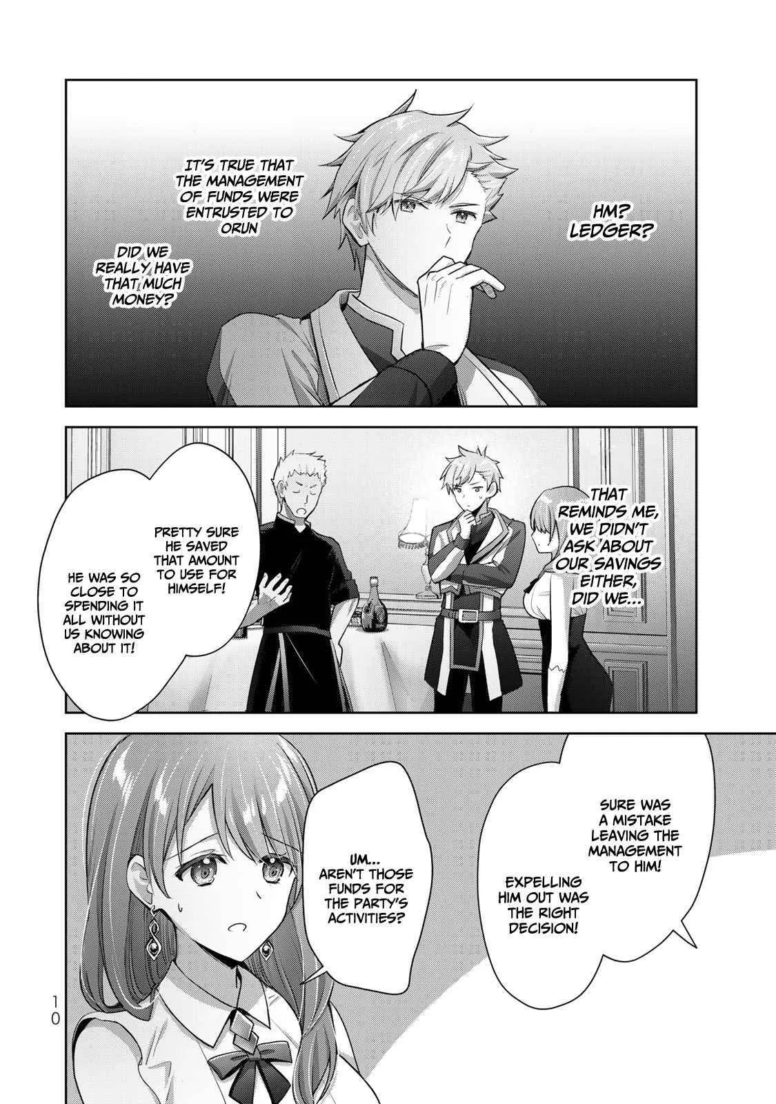 The Jack-of-All-Trades Kicked Out of the Hero’s Party Chapter 8 page 9 - 