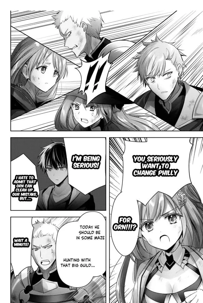 The Jack-of-All-Trades Kicked Out of the Hero’s Party Chapter 9.4 page 1 - 