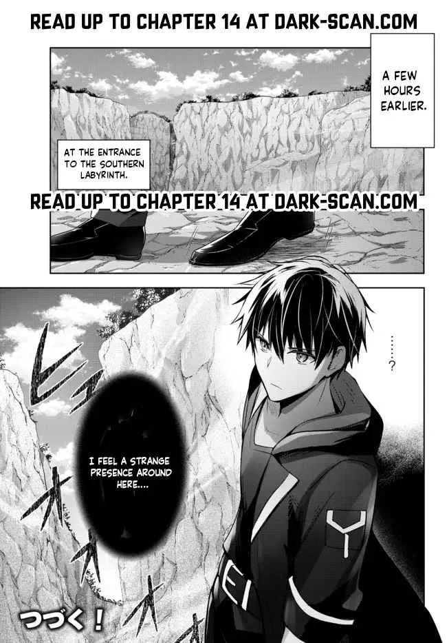The Jack-of-All-Trades Kicked Out of the Hero’s Party Chapter 9.5 page 9 - 
