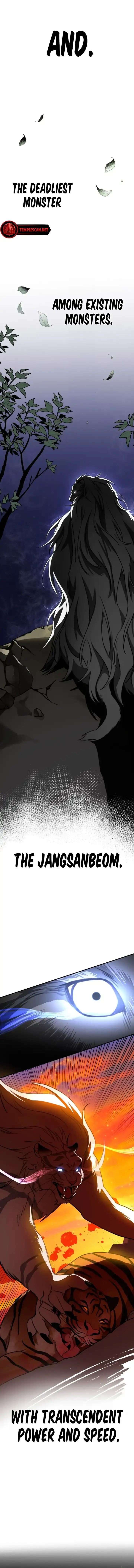 The Jangsan Tiger Chapter 1 page 2 - 