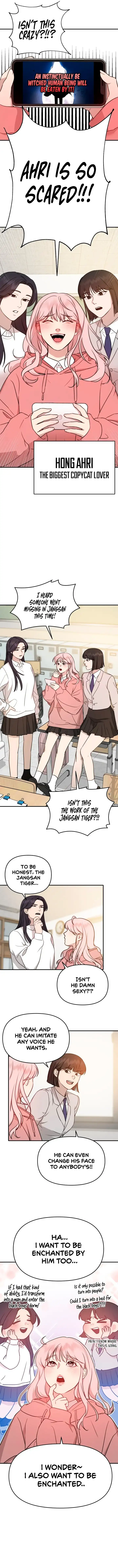 The Jangsan Tiger Chapter 1 page 6 - 
