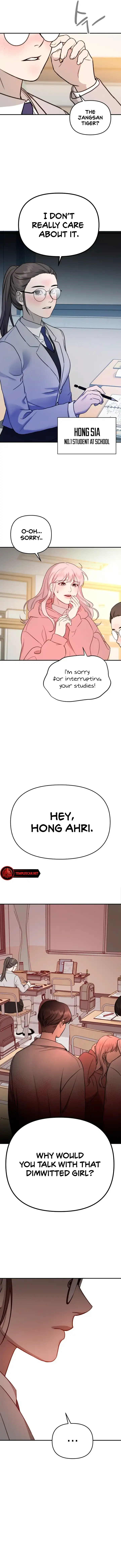 The Jangsan Tiger Chapter 1 page 8 - 